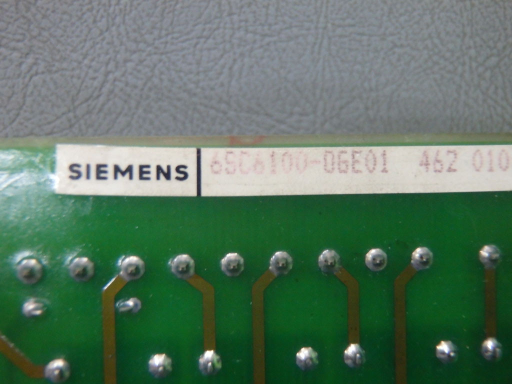 SIEMENS 6SC6100-0GE01