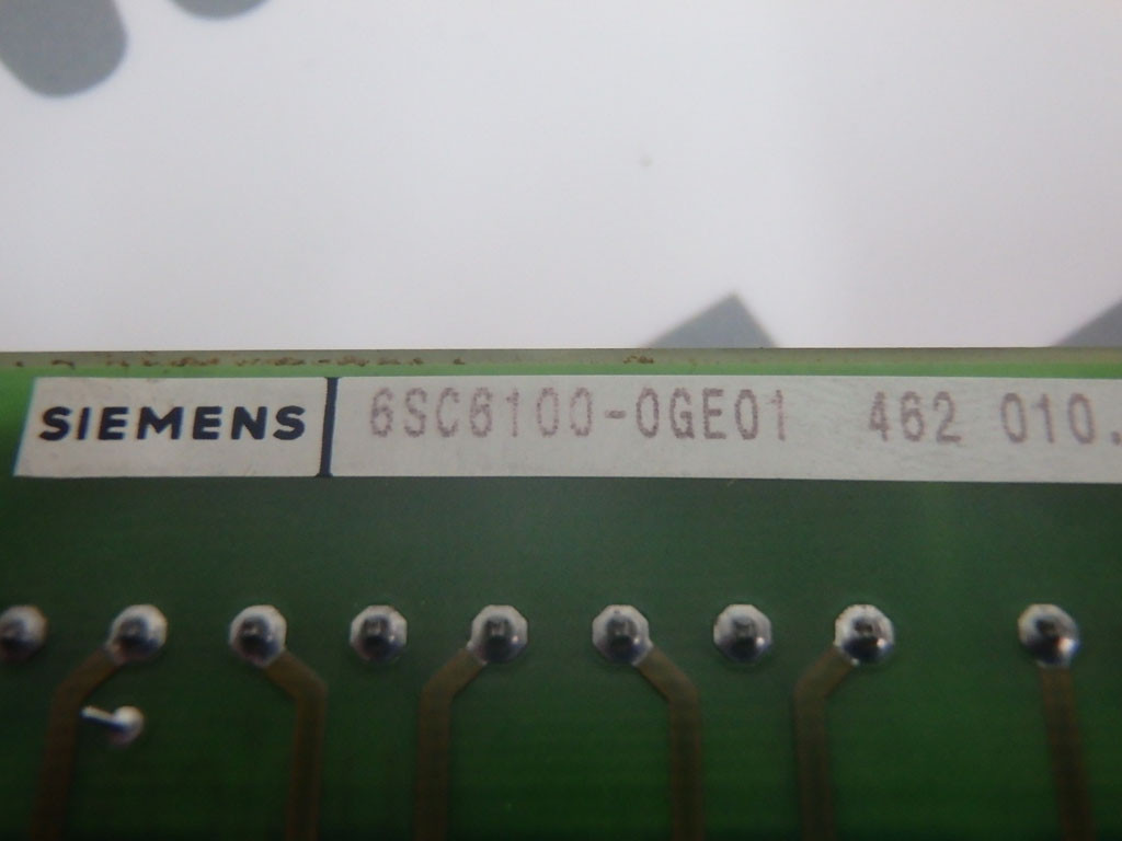 SIEMENS 6SC6100-0GE01
