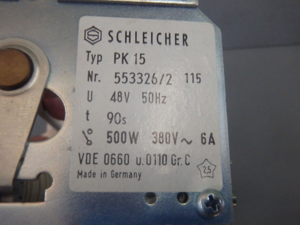 SCHLEICHER PK15