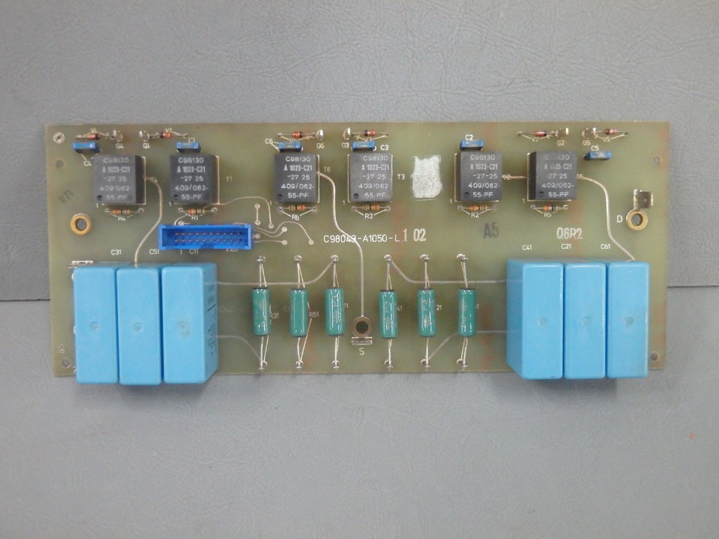 SIEMENS C98043-A1050-L1-02