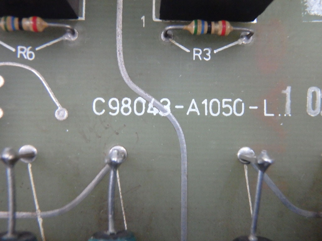 SIEMENS C98043-A1050-L1-02