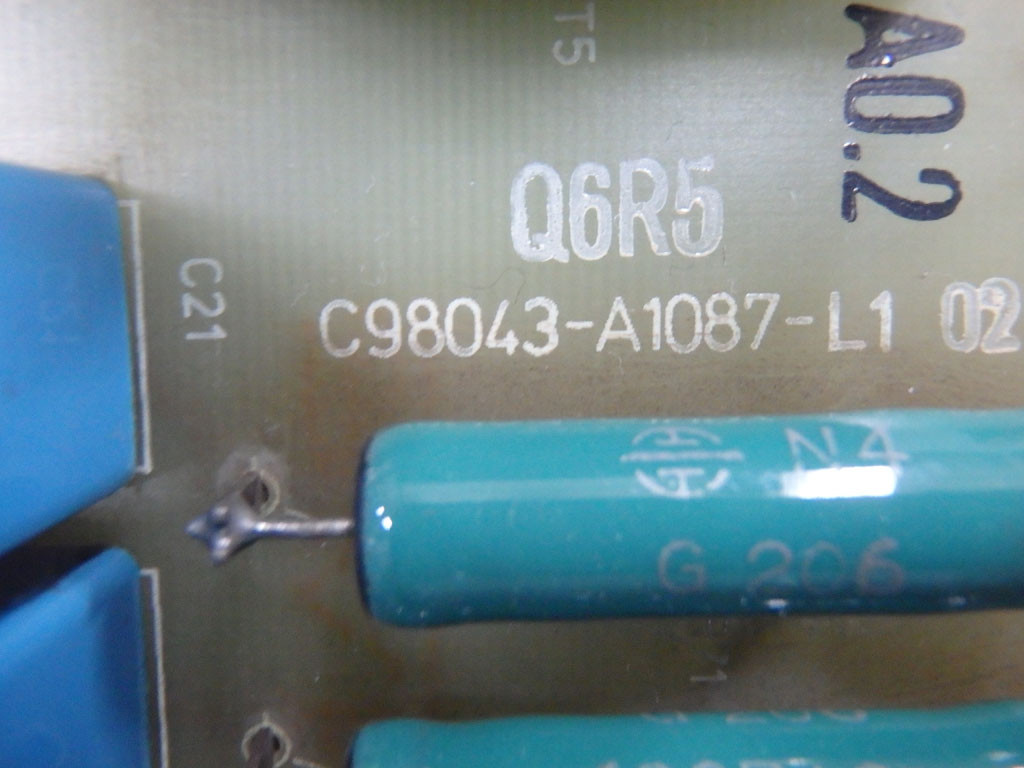 SIEMENS C98043-A1087-L1-02
