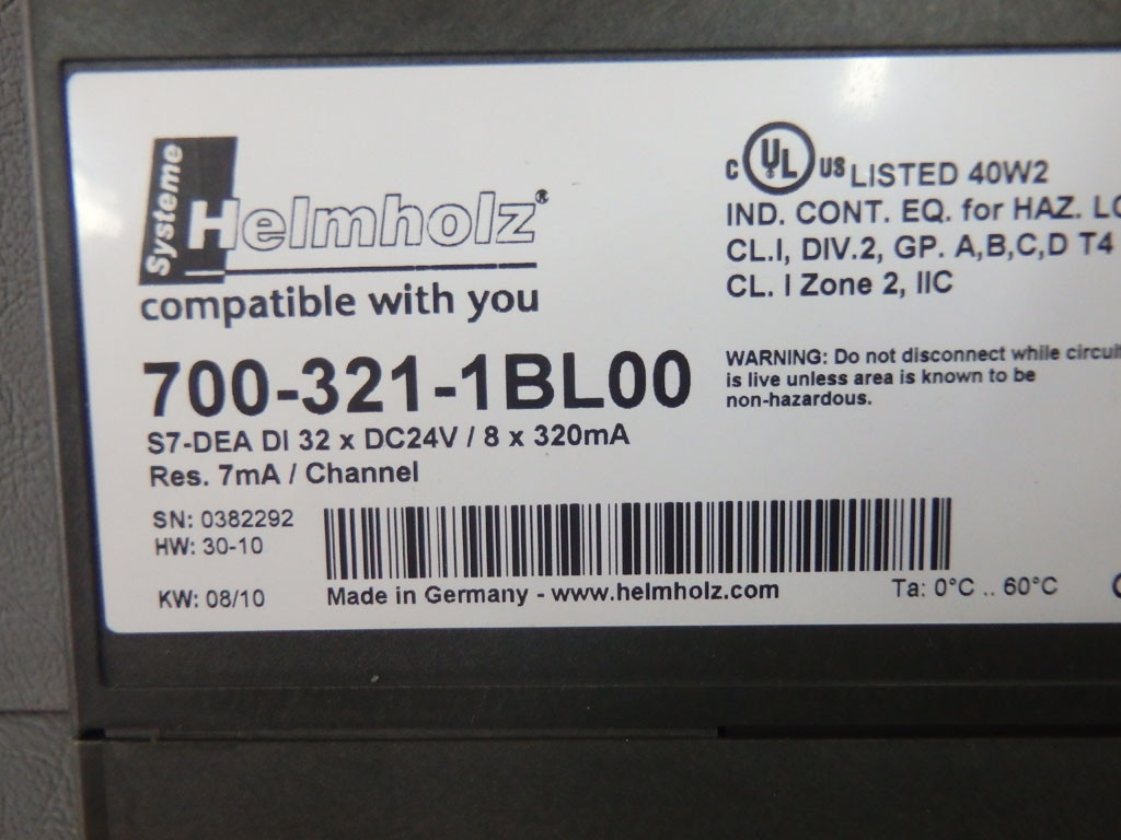 HELMHOLZ 700-321-1BL00