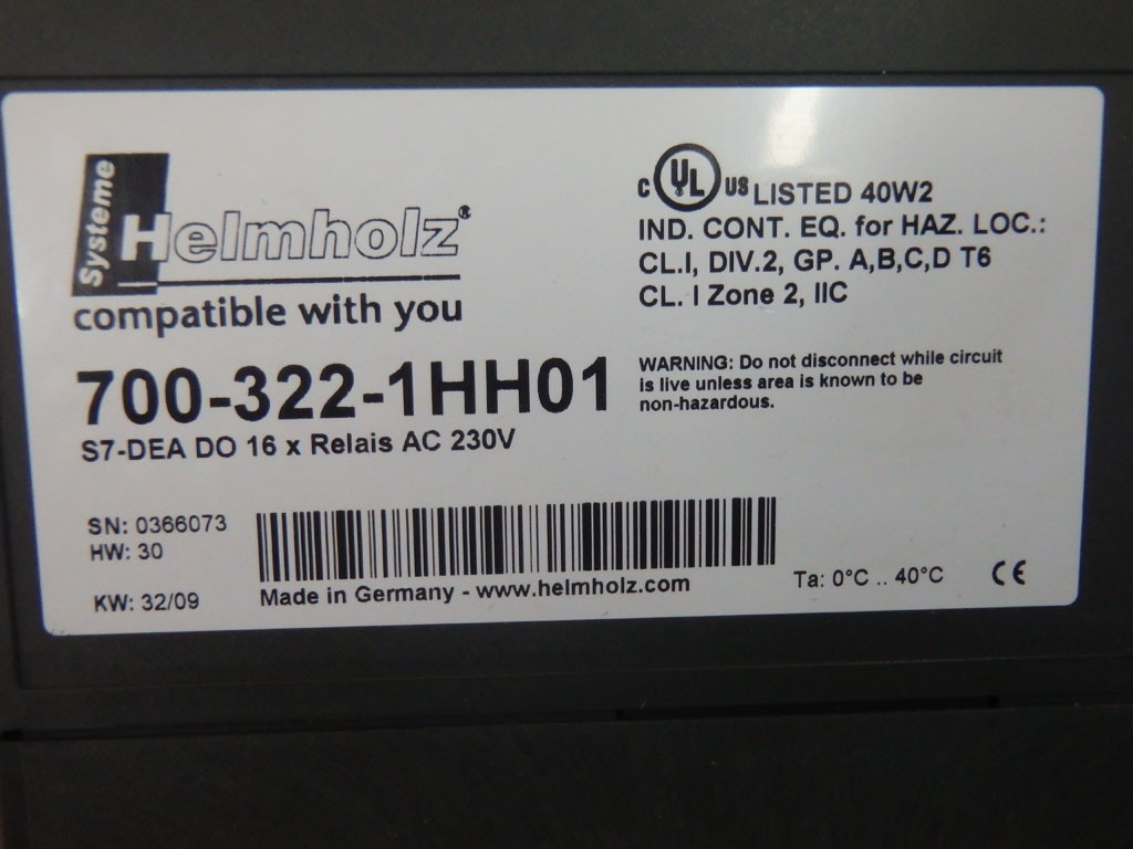 HELMHOLZ 700-322-1HH01