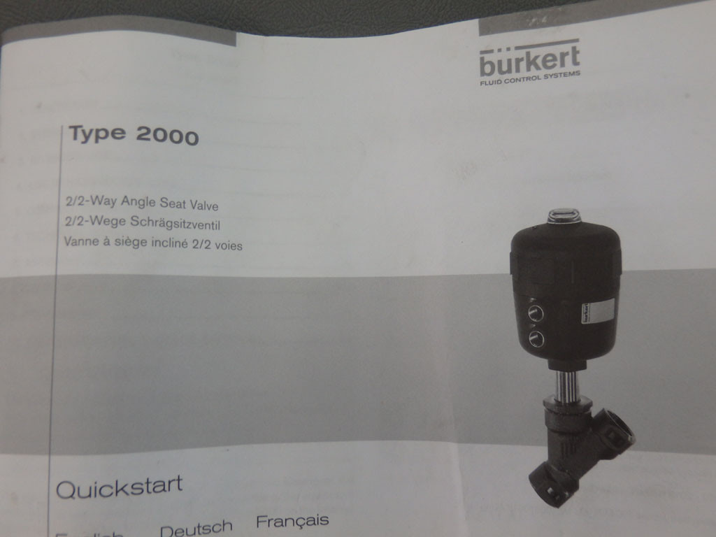 BURKERT 2000