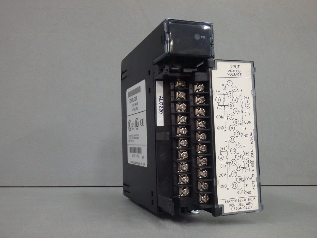 GE FANUC  IC693ALG220