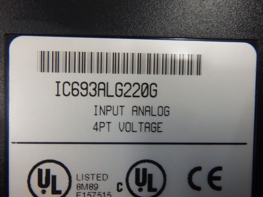 GE FANUC  IC693ALG220