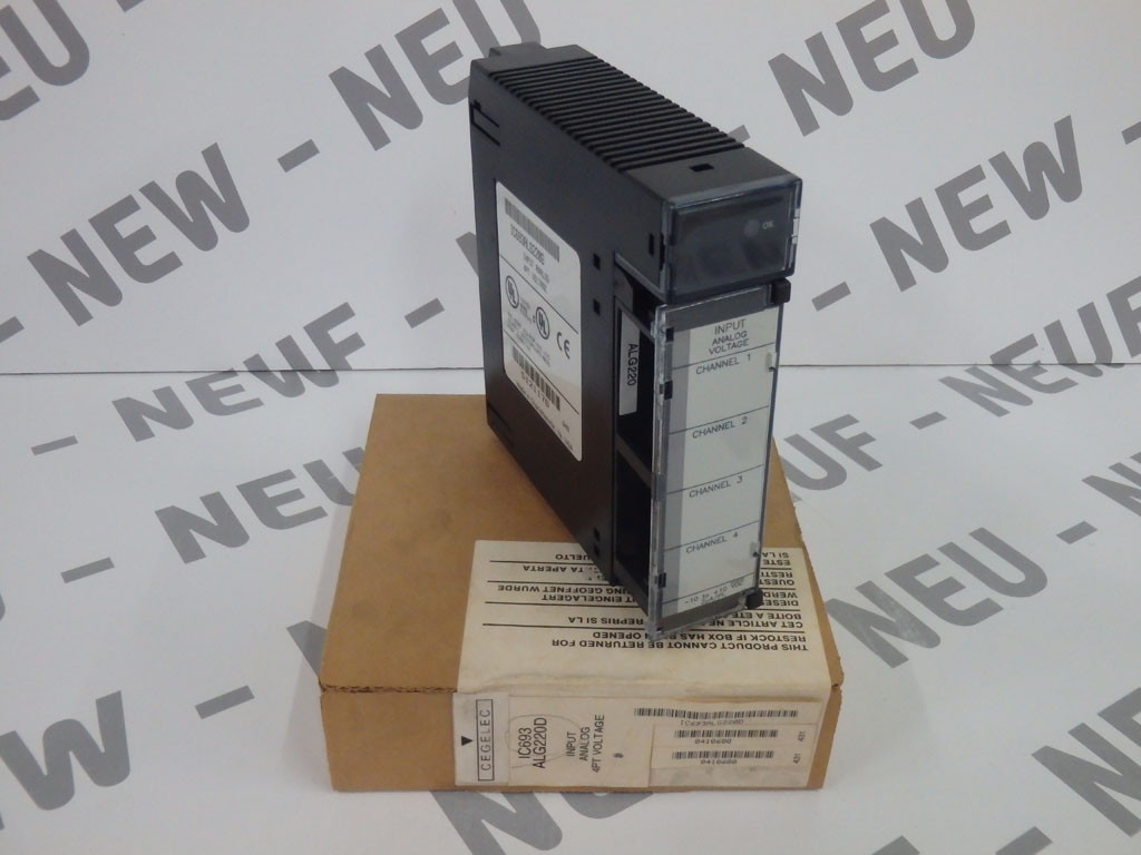 GE FANUC  IC693ALG220