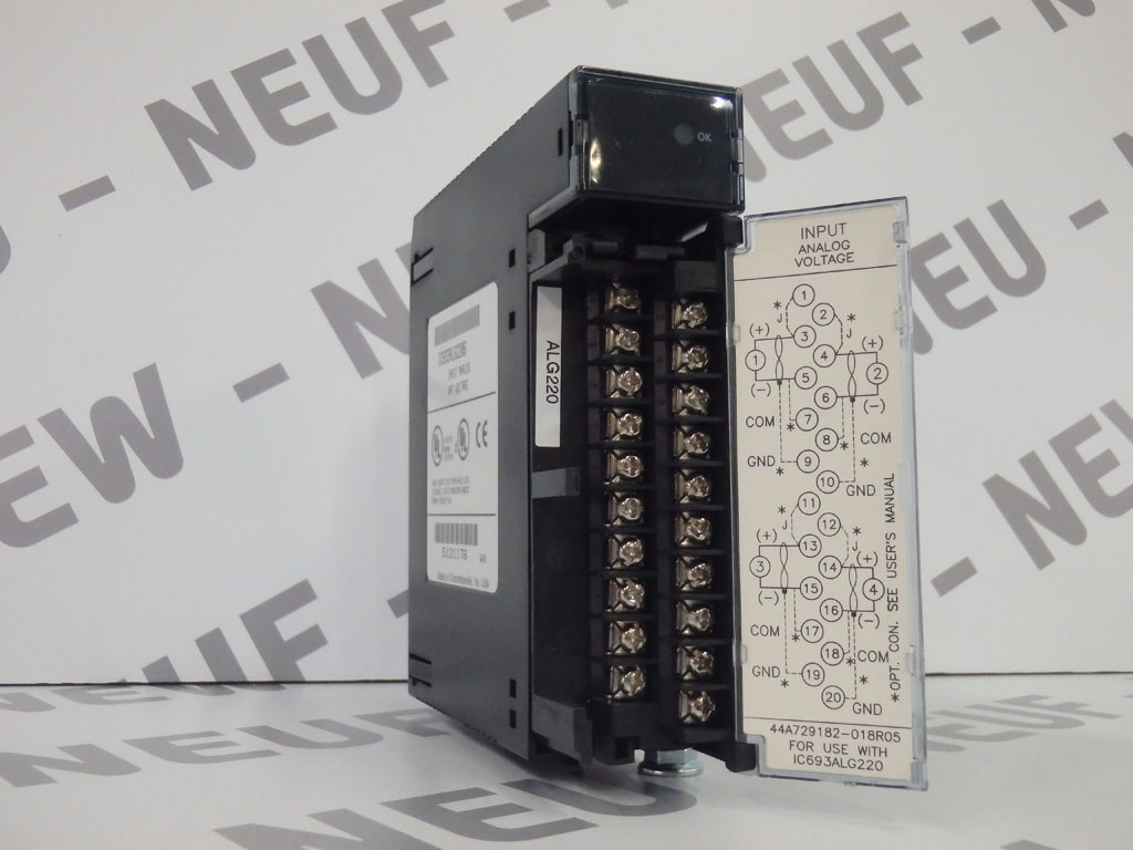 GE FANUC  IC693ALG220