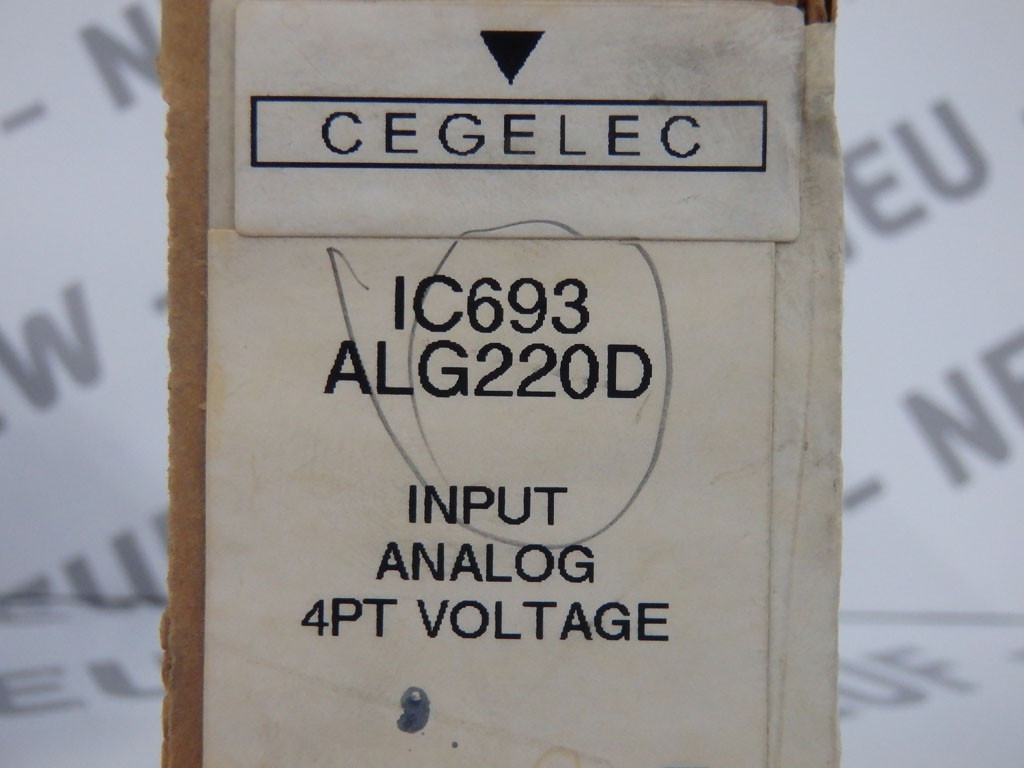 GE FANUC  IC693ALG220