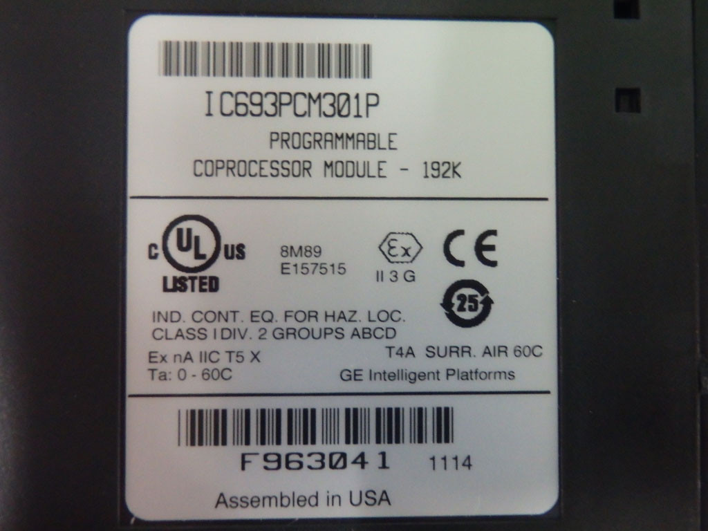 GE FANUC IC693PCM301P