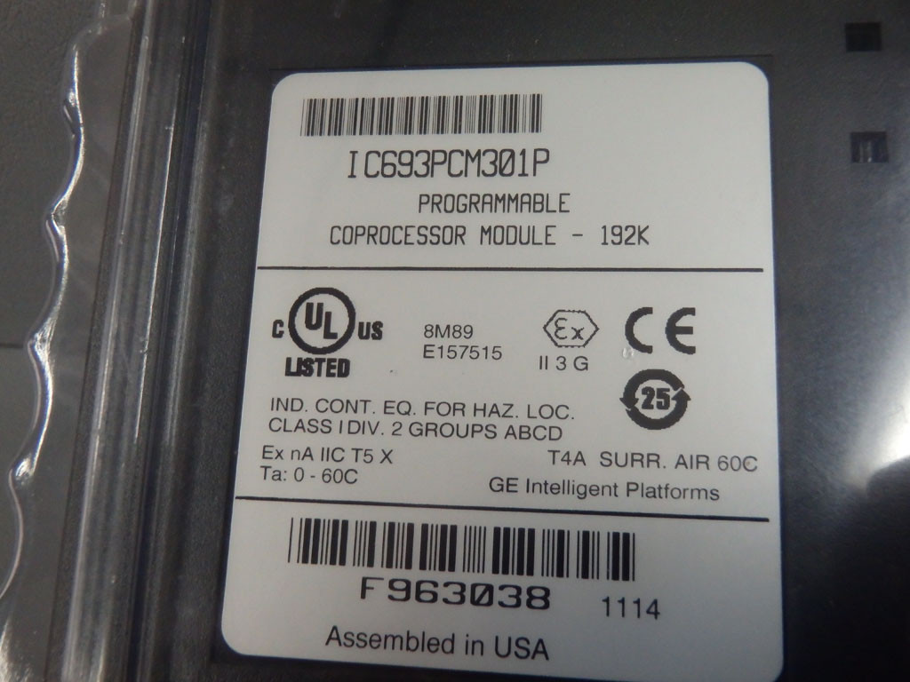 GE FANUC IC693PCM301P