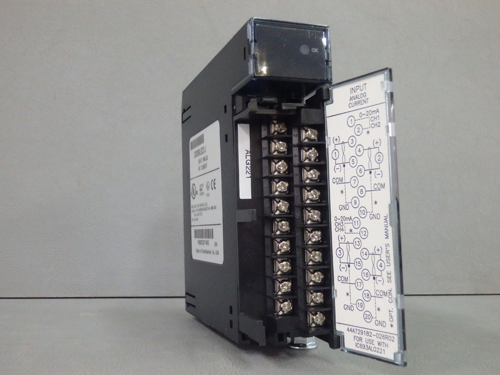 GE FANUC IC693ALG221
