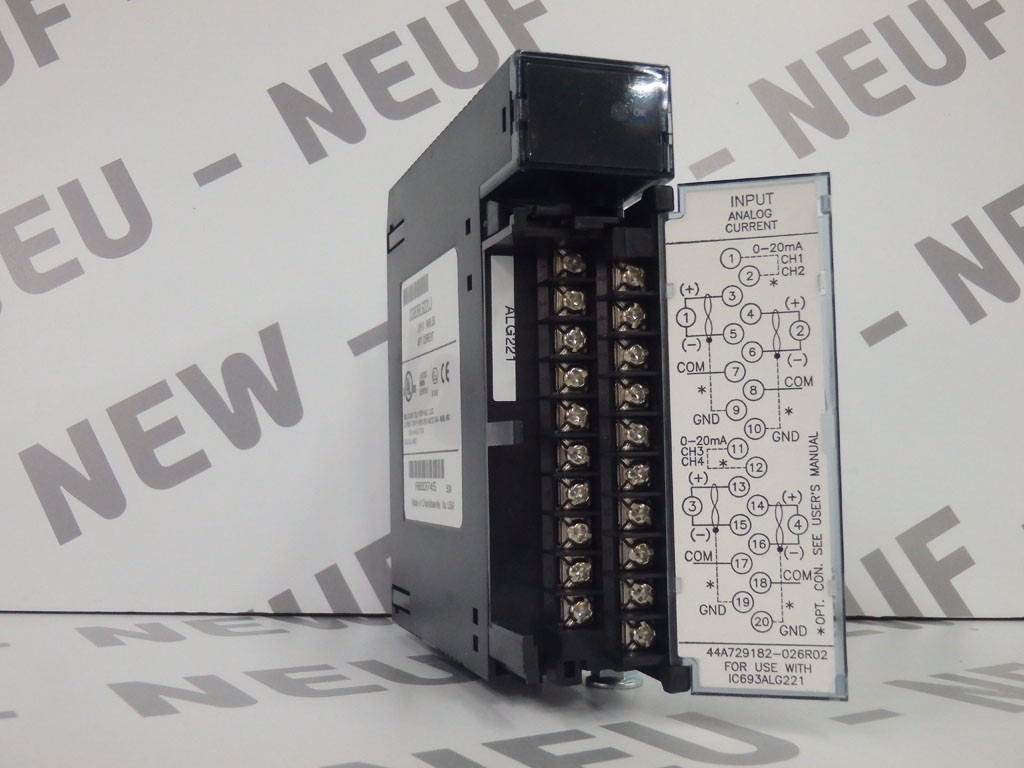 GE FANUC IC693ALG221