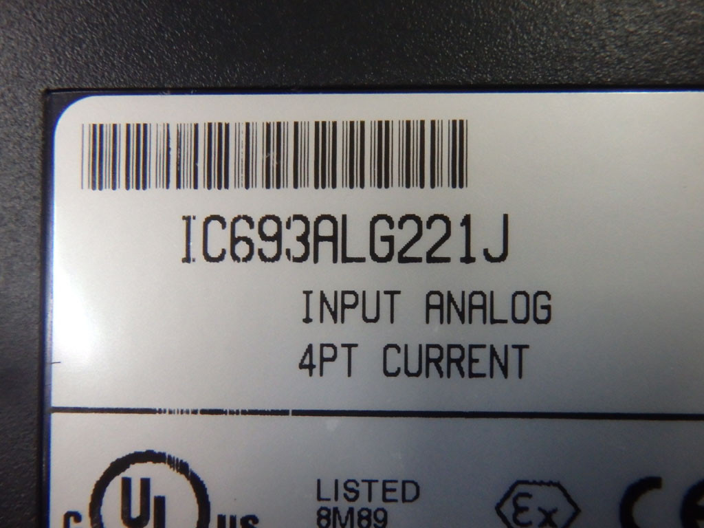 GE FANUC IC693ALG221