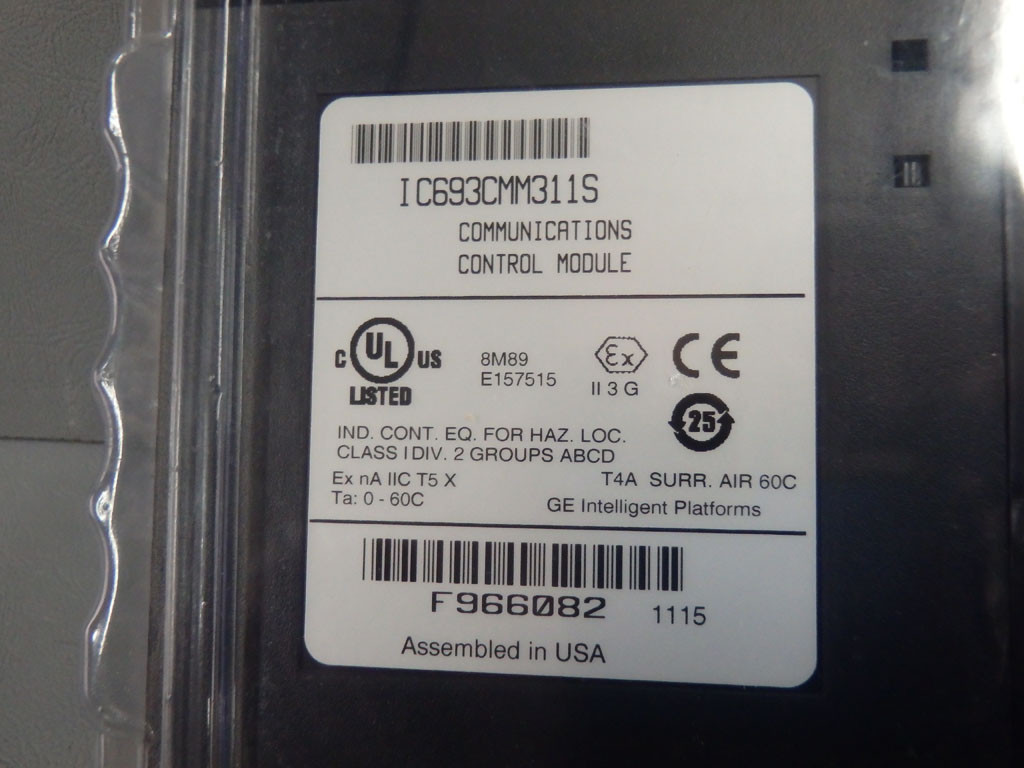 GE FANUC IC693CMM311S