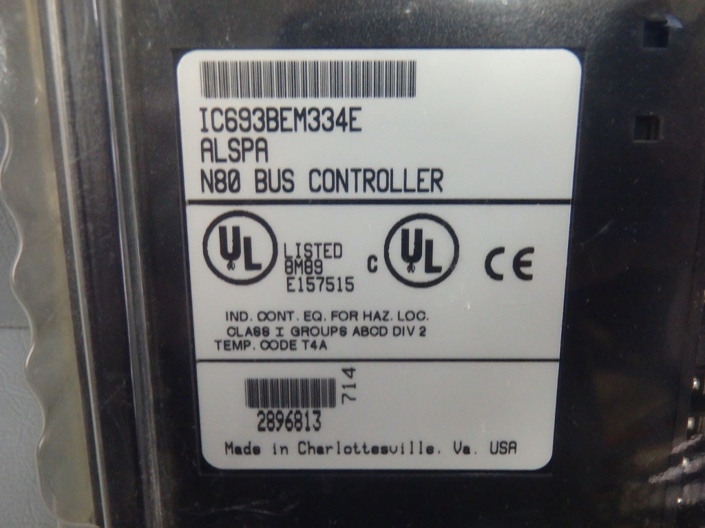 GE FANUC IC693BEM334E