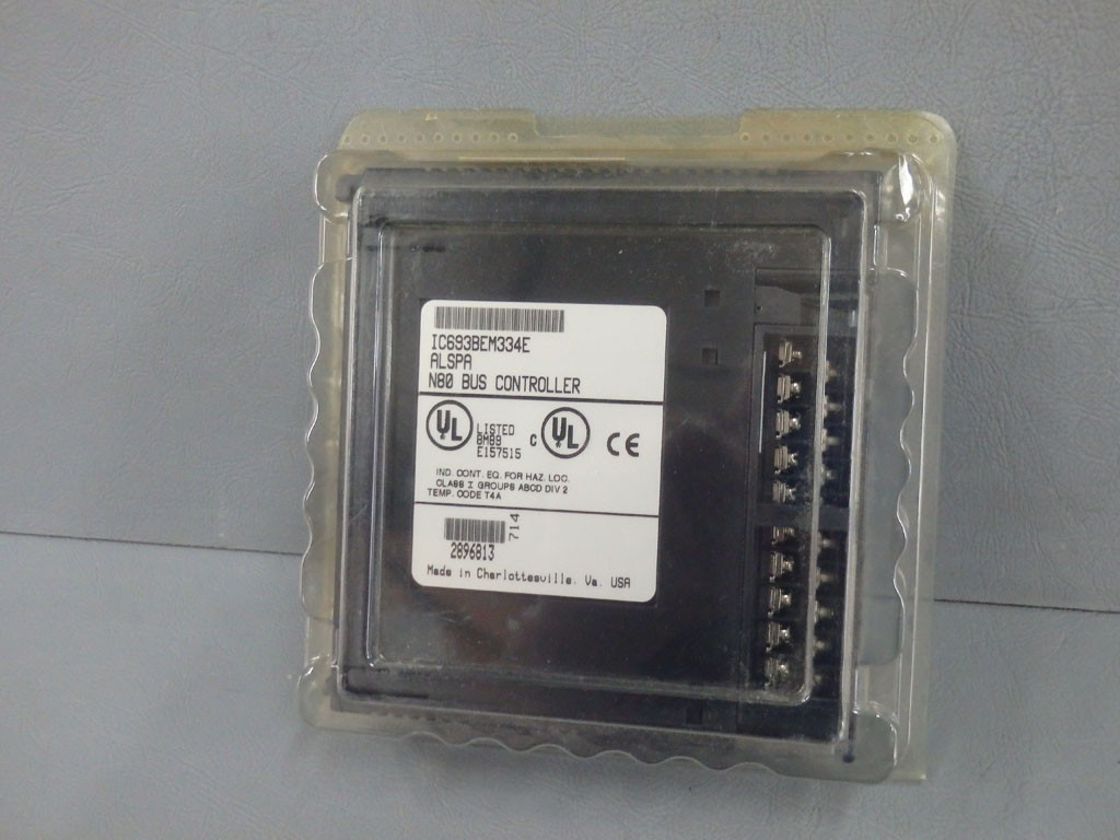 GE FANUC IC693BEM334E