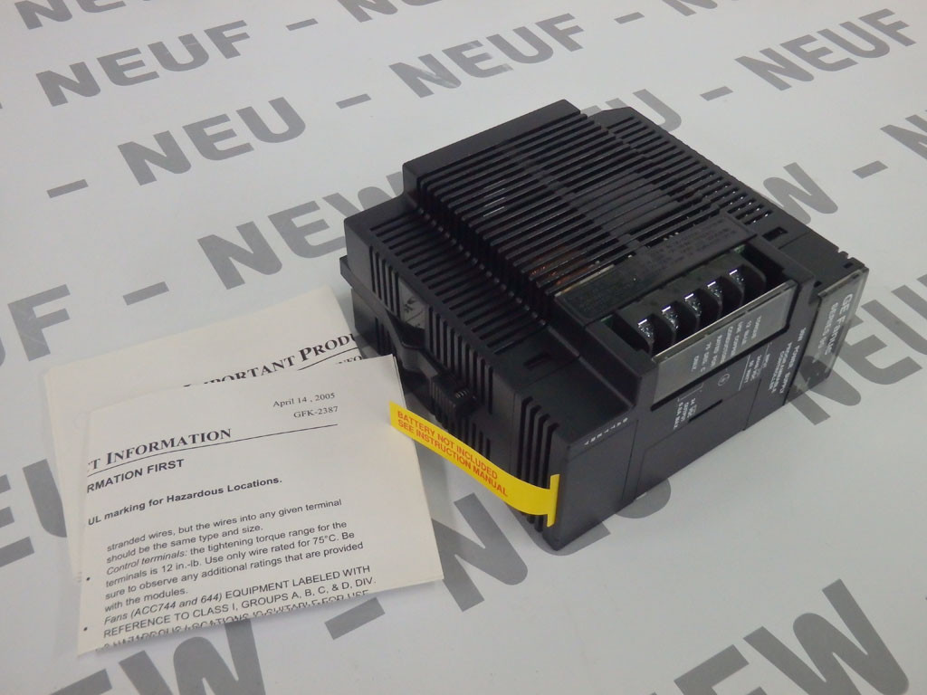 GE FANUC IC693PWR322
