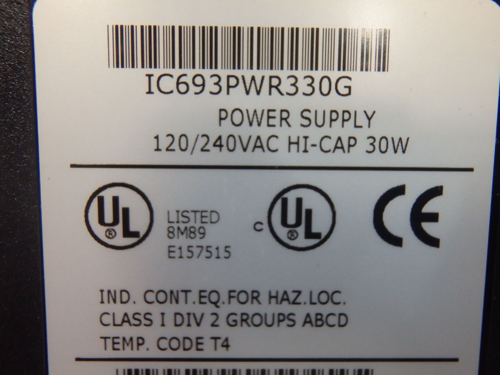 GE FANUC IC693PWR330