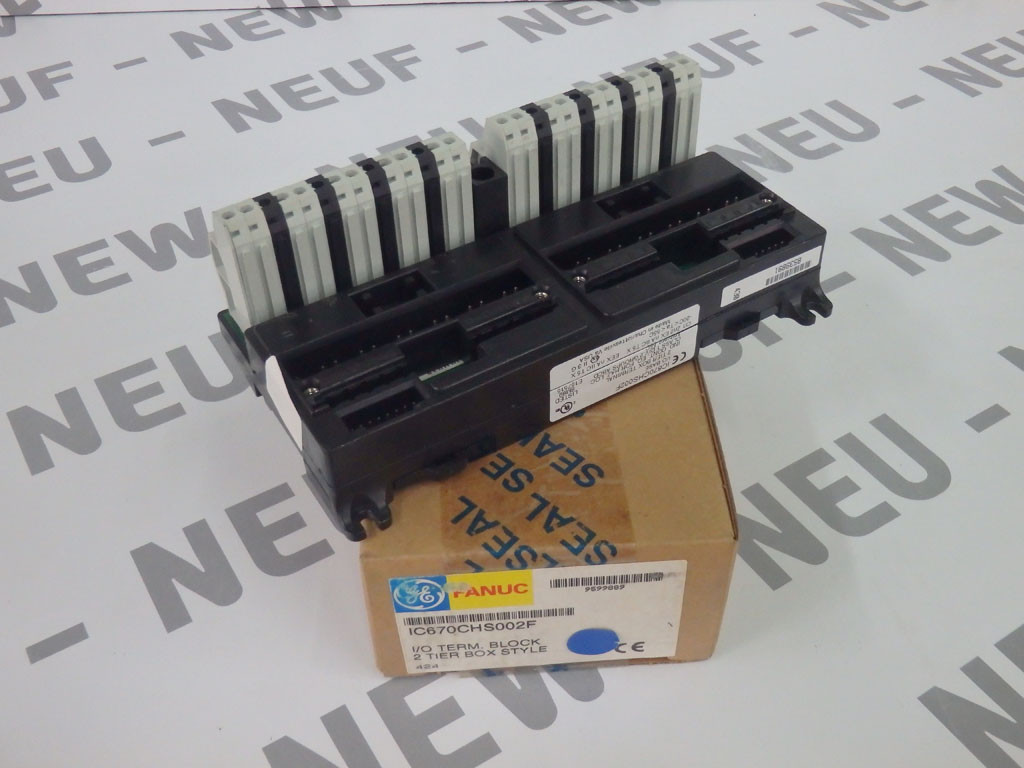 GE FANUC IC670CHS002