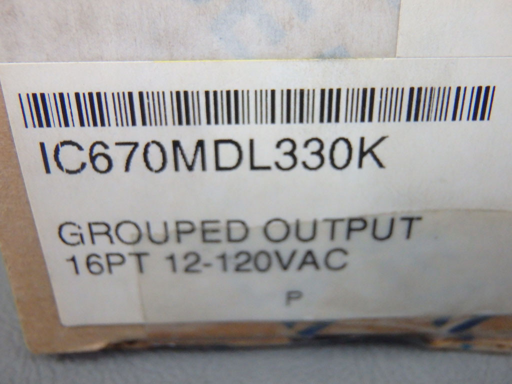 GE FANUC IC670MDL330