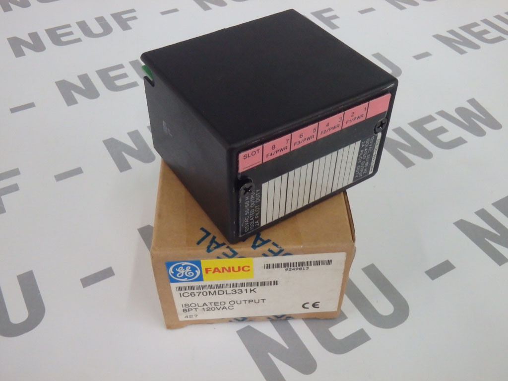 GE FANUC IC670MDL331