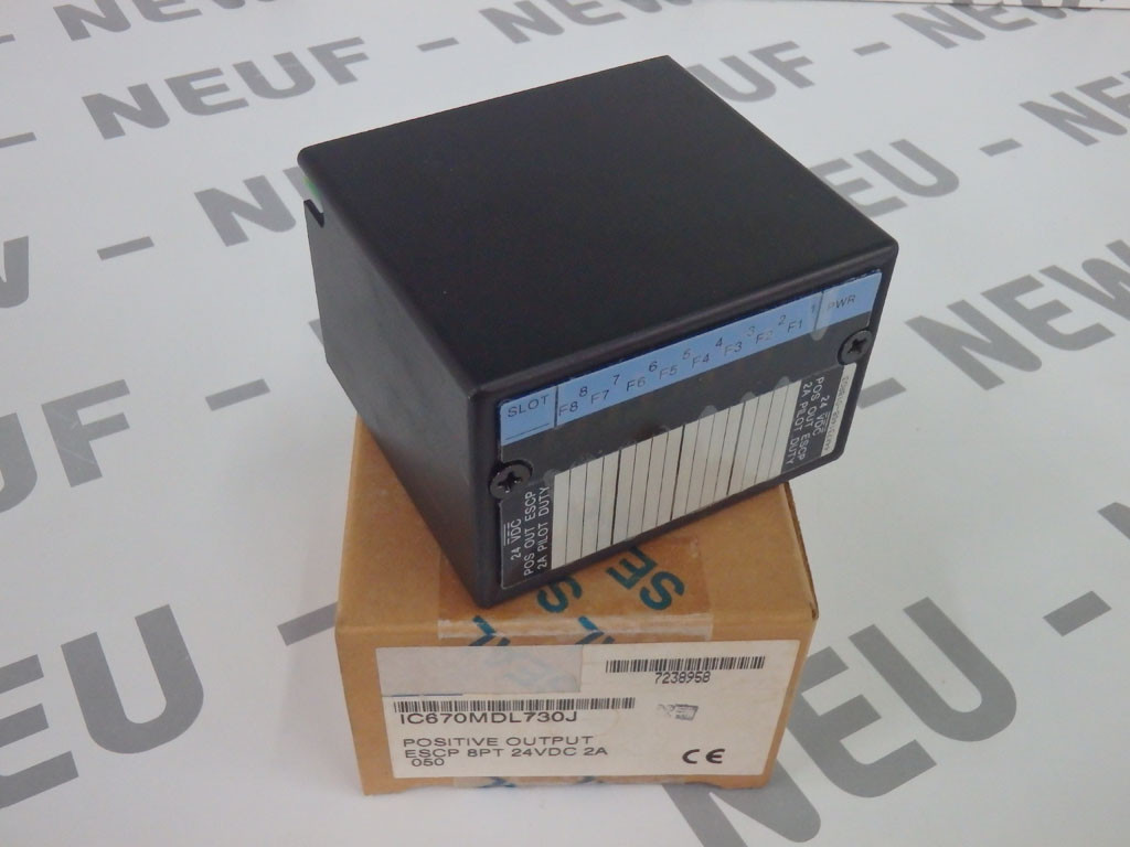 GE FANUC IC670MDL730
