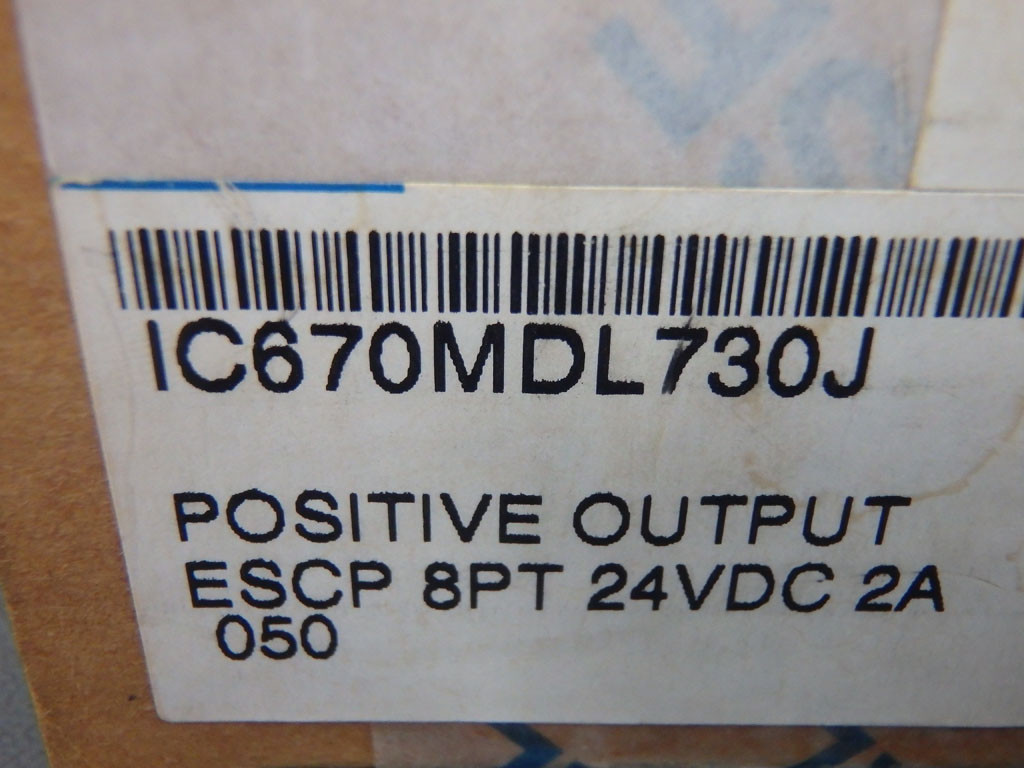 GE FANUC IC670MDL730