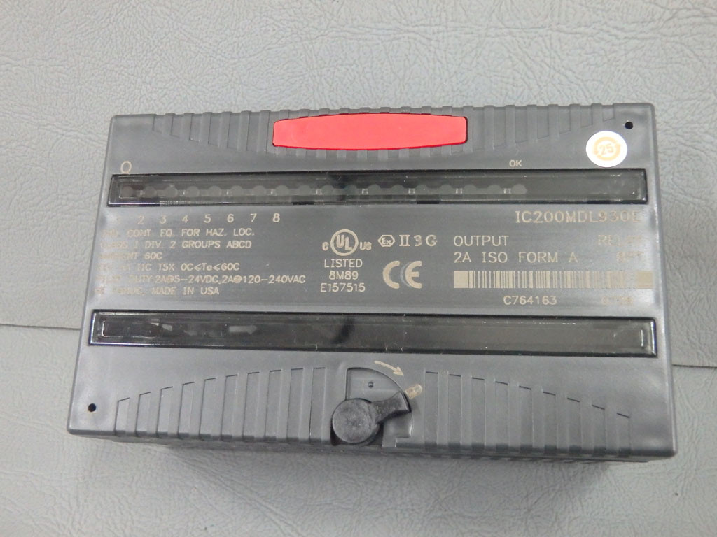 GE FANUC IC200MDL930