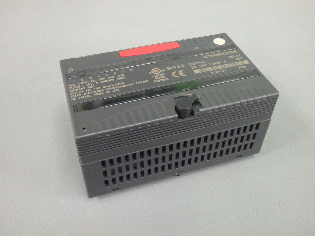 GE FANUC IC200MDL930