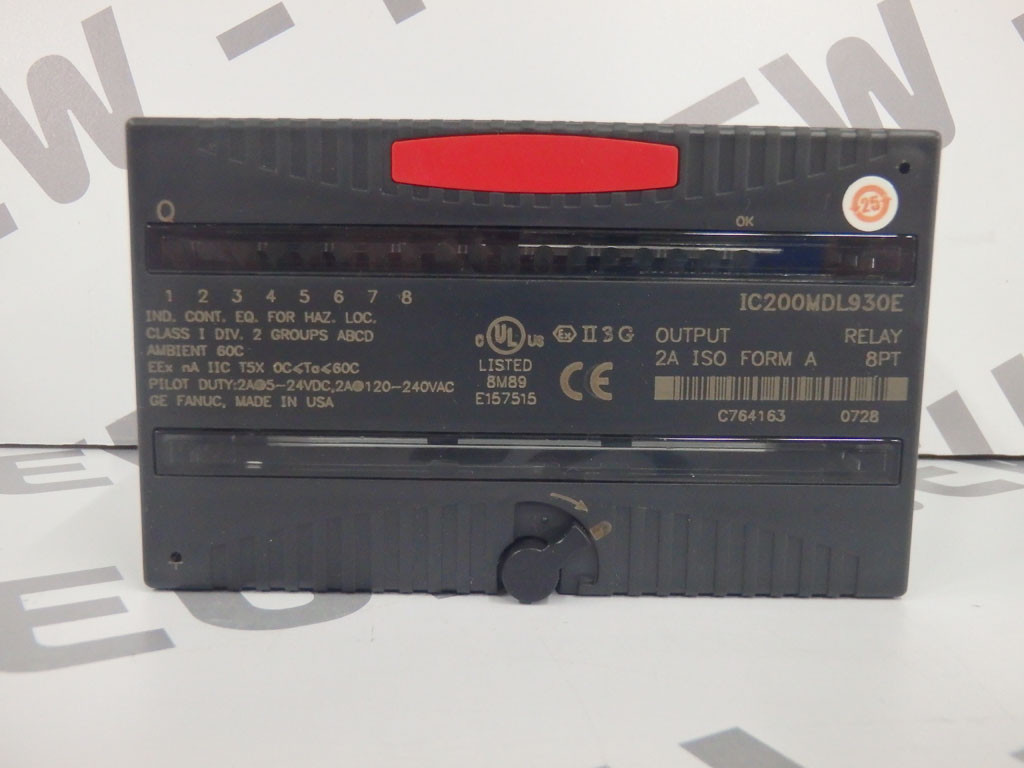 GE FANUC IC200MDL930