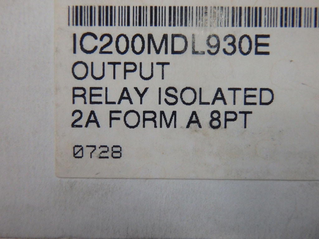 GE FANUC IC200MDL930