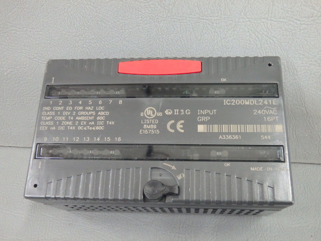 GE FANUC IC200MDL241