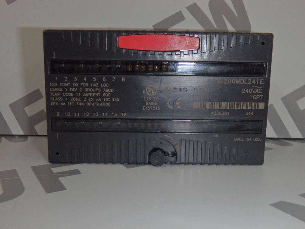 GE FANUC IC200MDL241