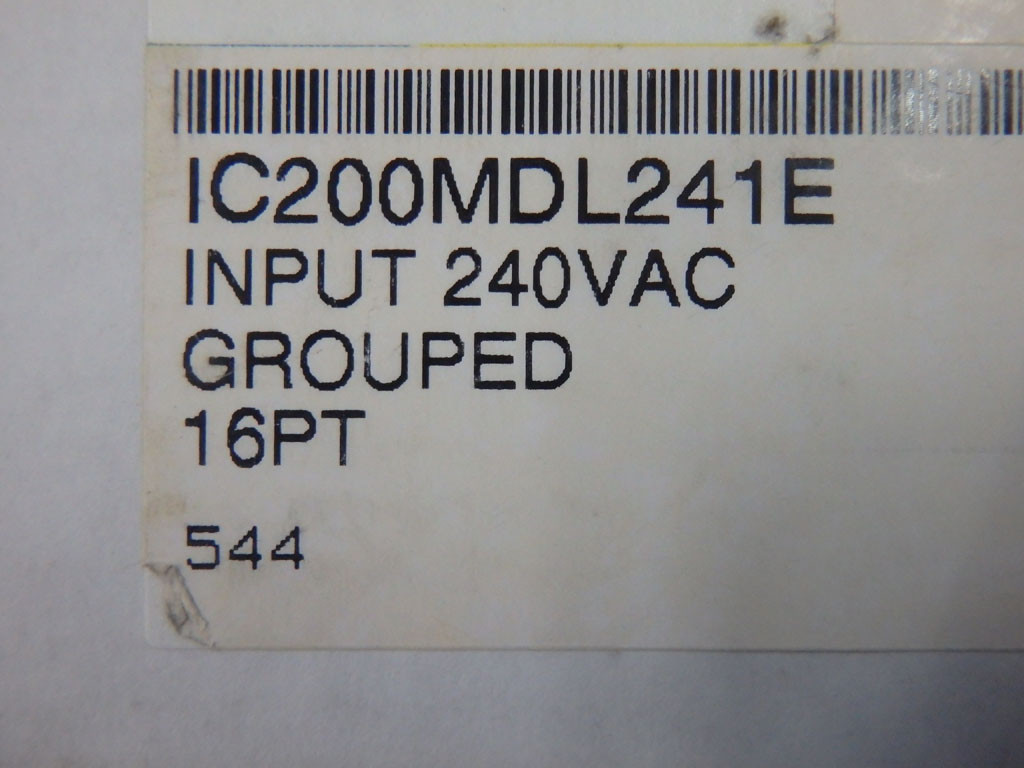 GE FANUC IC200MDL241