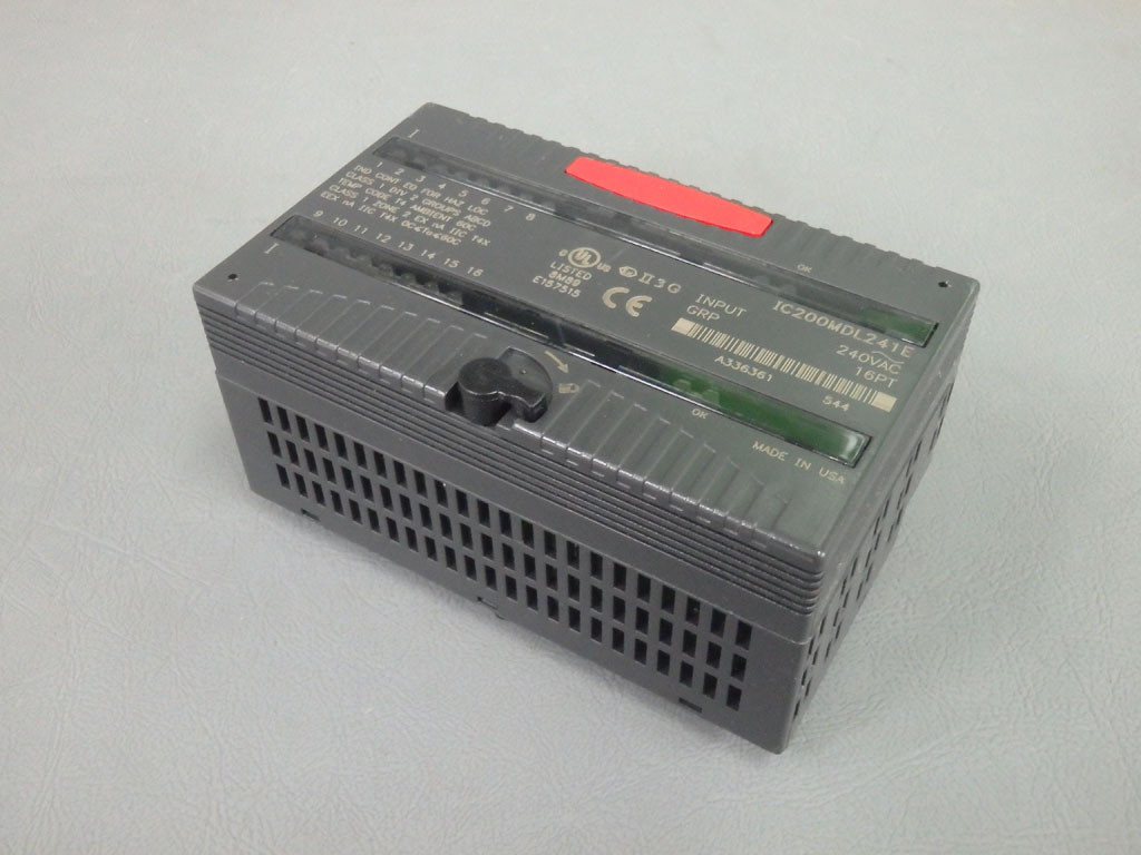 GE FANUC IC200MDL241
