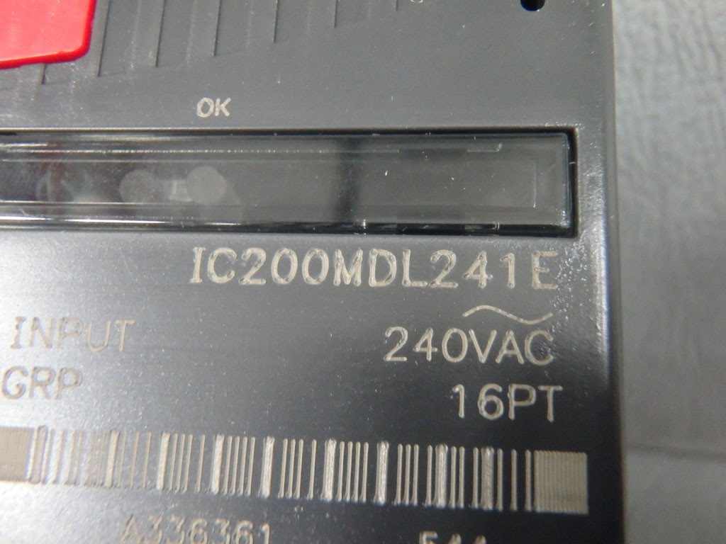 GE FANUC IC200MDL241