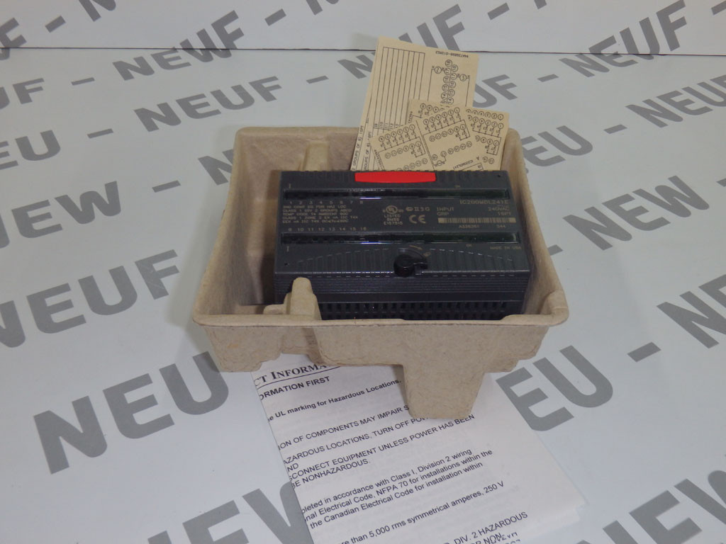 GE FANUC IC200MDL241