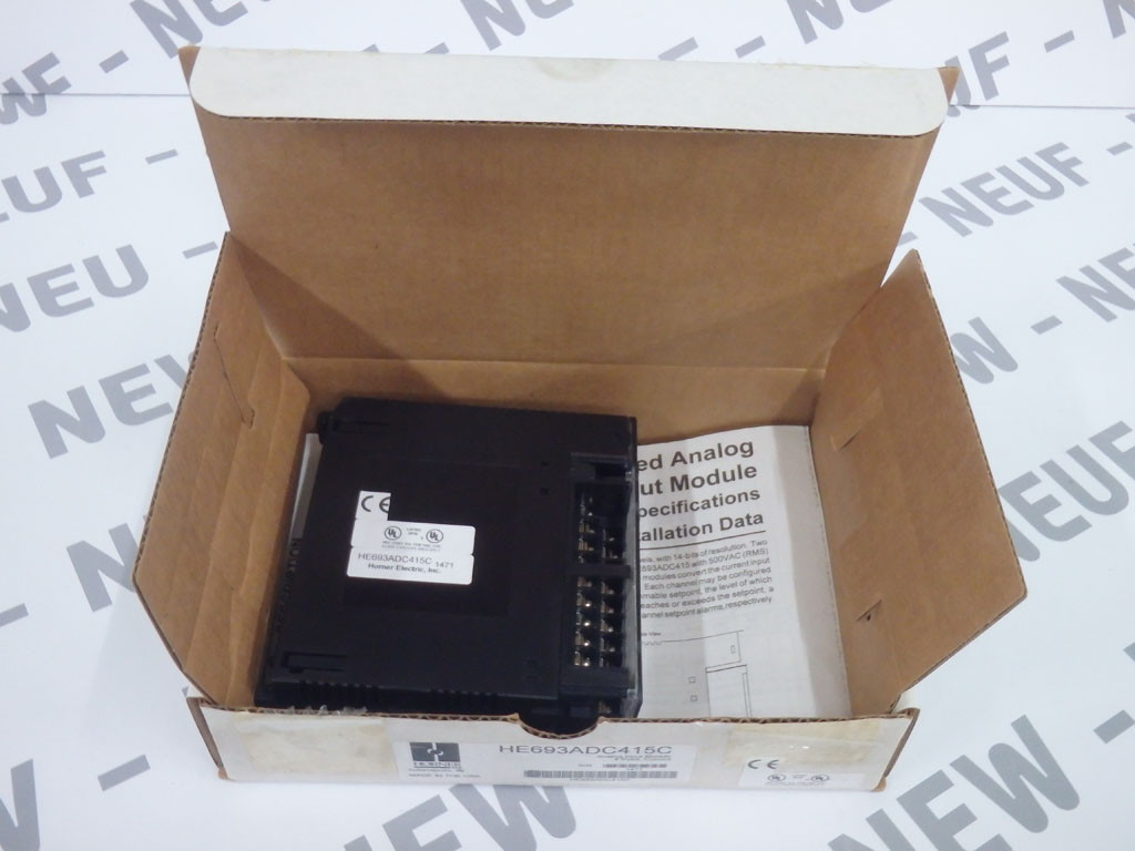 HORNER ELECTRIC HE693ADC415C