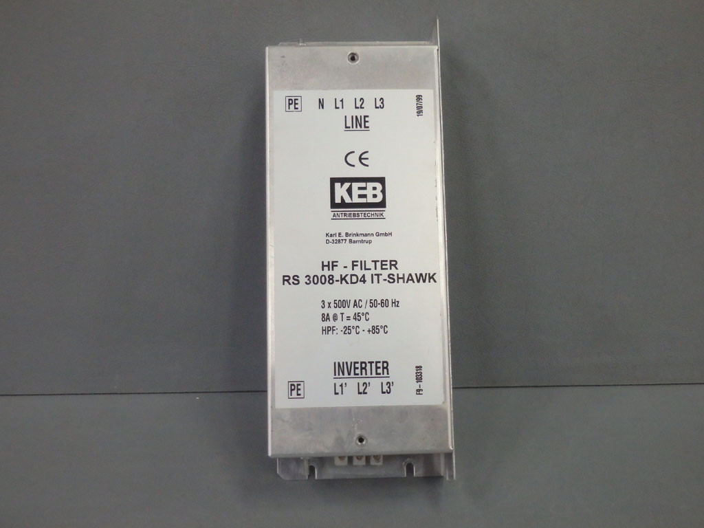 KEB RS3008-KD4-IT-SHAWK