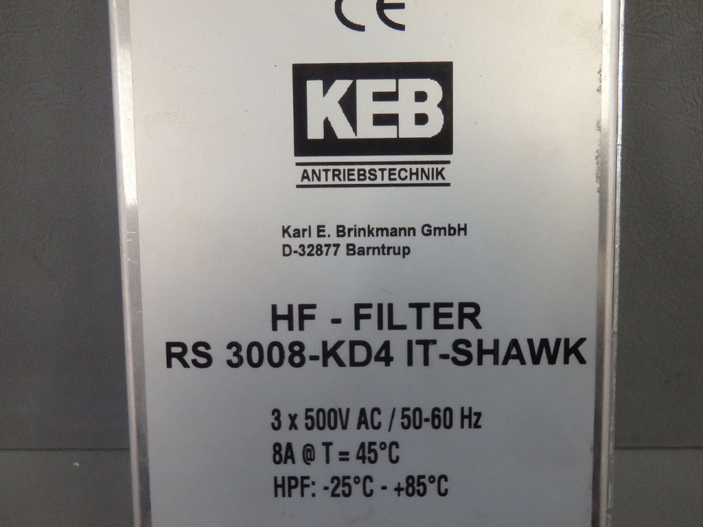 KEB RS3008-KD4-IT-SHAWK