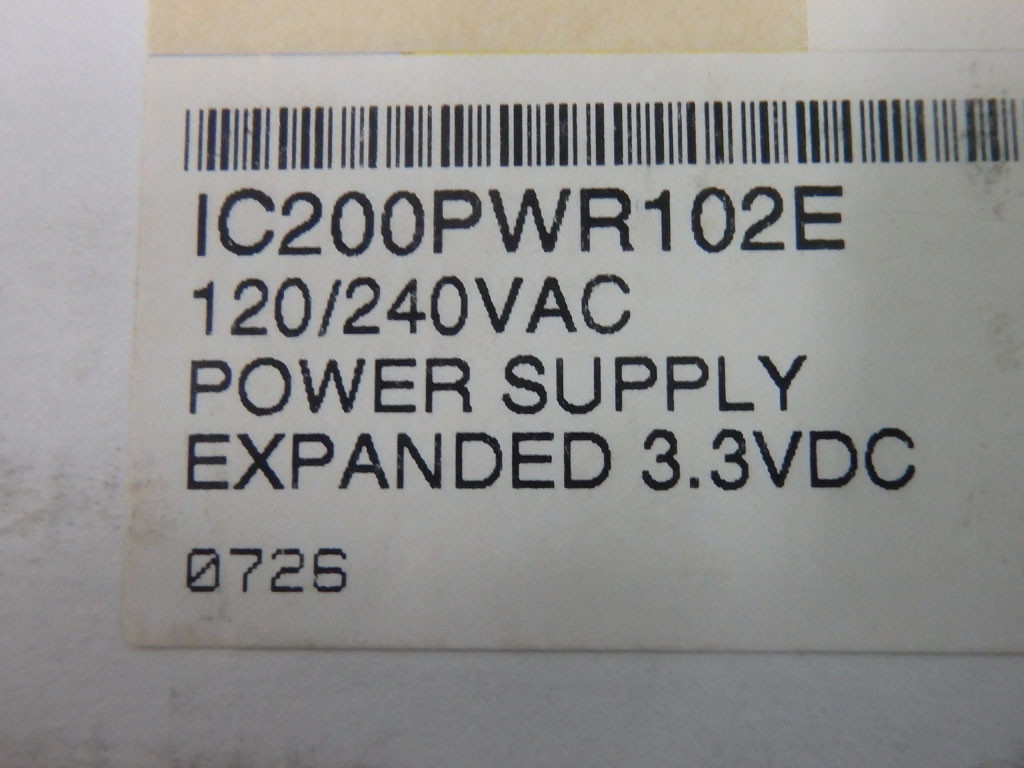 GE FANUC IC200PWR102