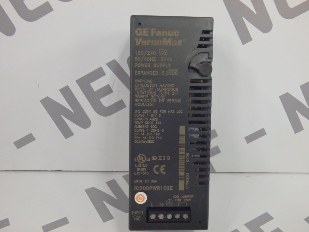 GE FANUC IC200PWR102