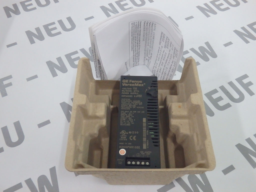 GE FANUC IC200PWR102
