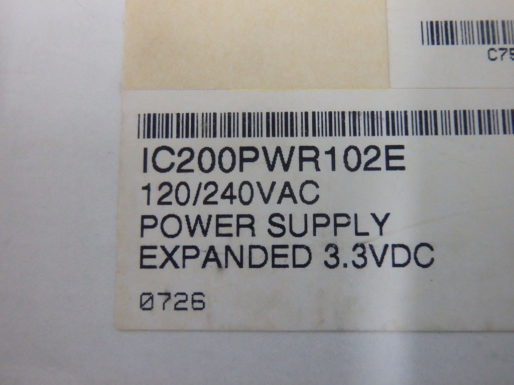 GE FANUC IC200PWR102