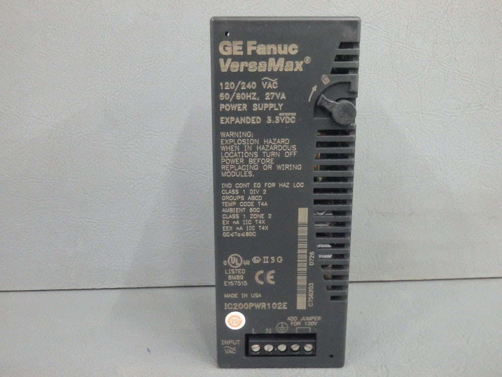 GE FANUC IC200PWR102