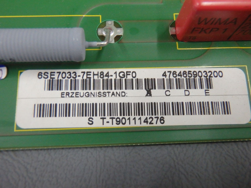 SIEMENS 6SE7033-7EH84-1GF0