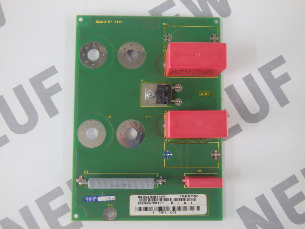 SIEMENS 6SE7033-7EH84-1GF0