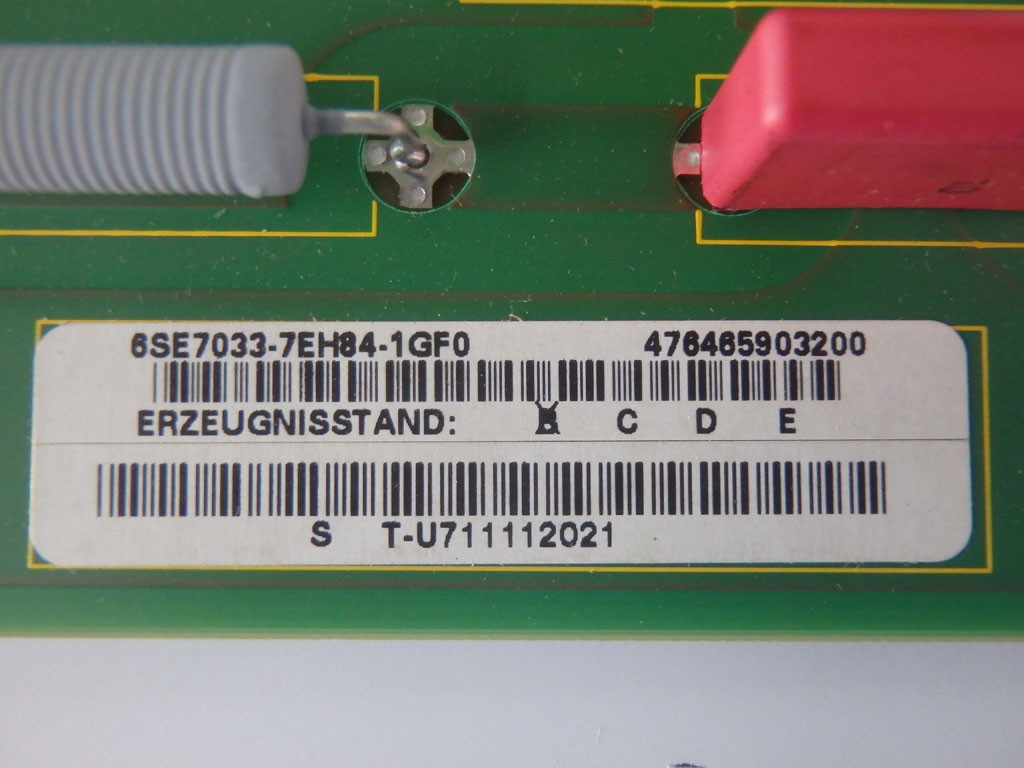 SIEMENS 6SE7033-7EH84-1GF0